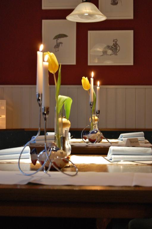 Hotel & Restaurant Schlei-Liesel Güby Eksteriør billede