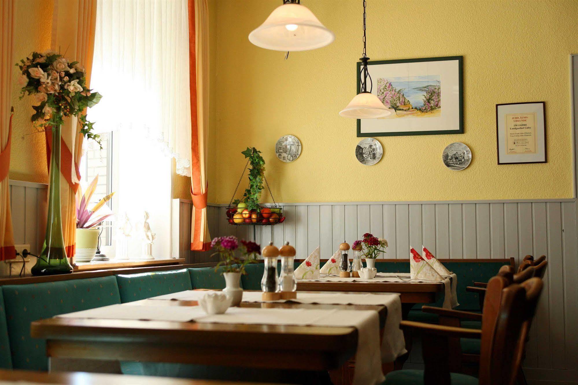 Hotel & Restaurant Schlei-Liesel Güby Eksteriør billede