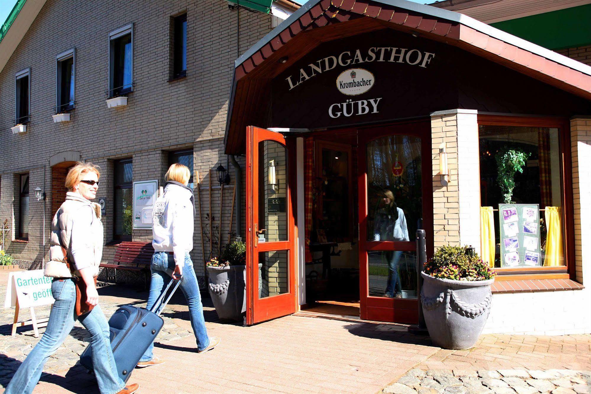 Hotel & Restaurant Schlei-Liesel Güby Eksteriør billede